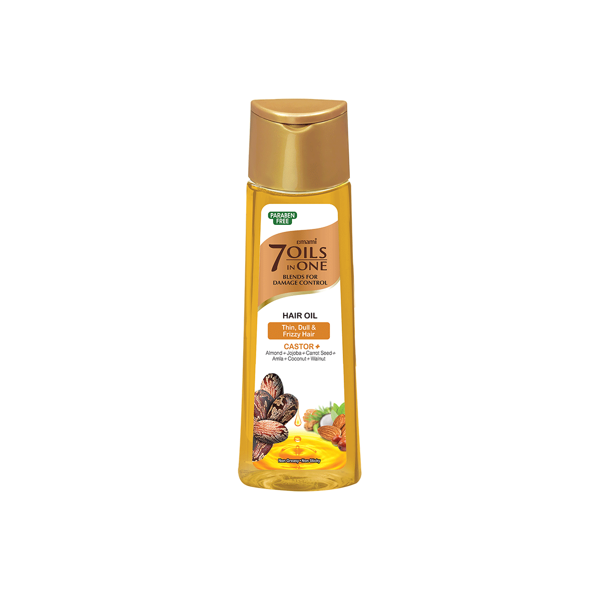 Emami 7 In 1 Castor Hair Oil 100ml