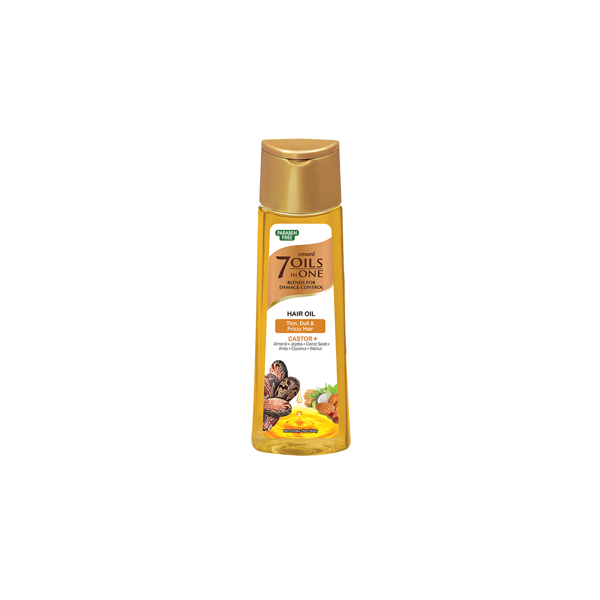 Emami 7 In 1 Castor Hair Oil 50ml