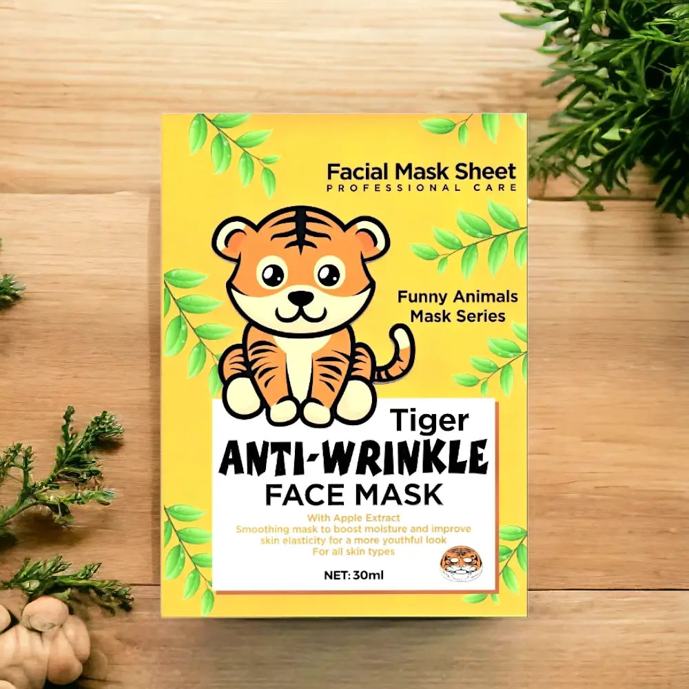 Haokali Tiger Anti Wrinkle Face Mask 30ml