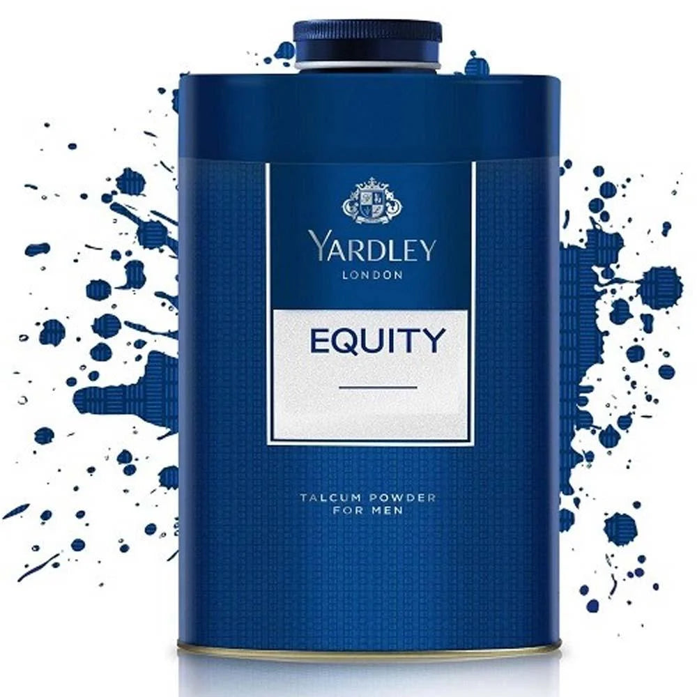 Yardley Equity Talcum Powder For Men 250g