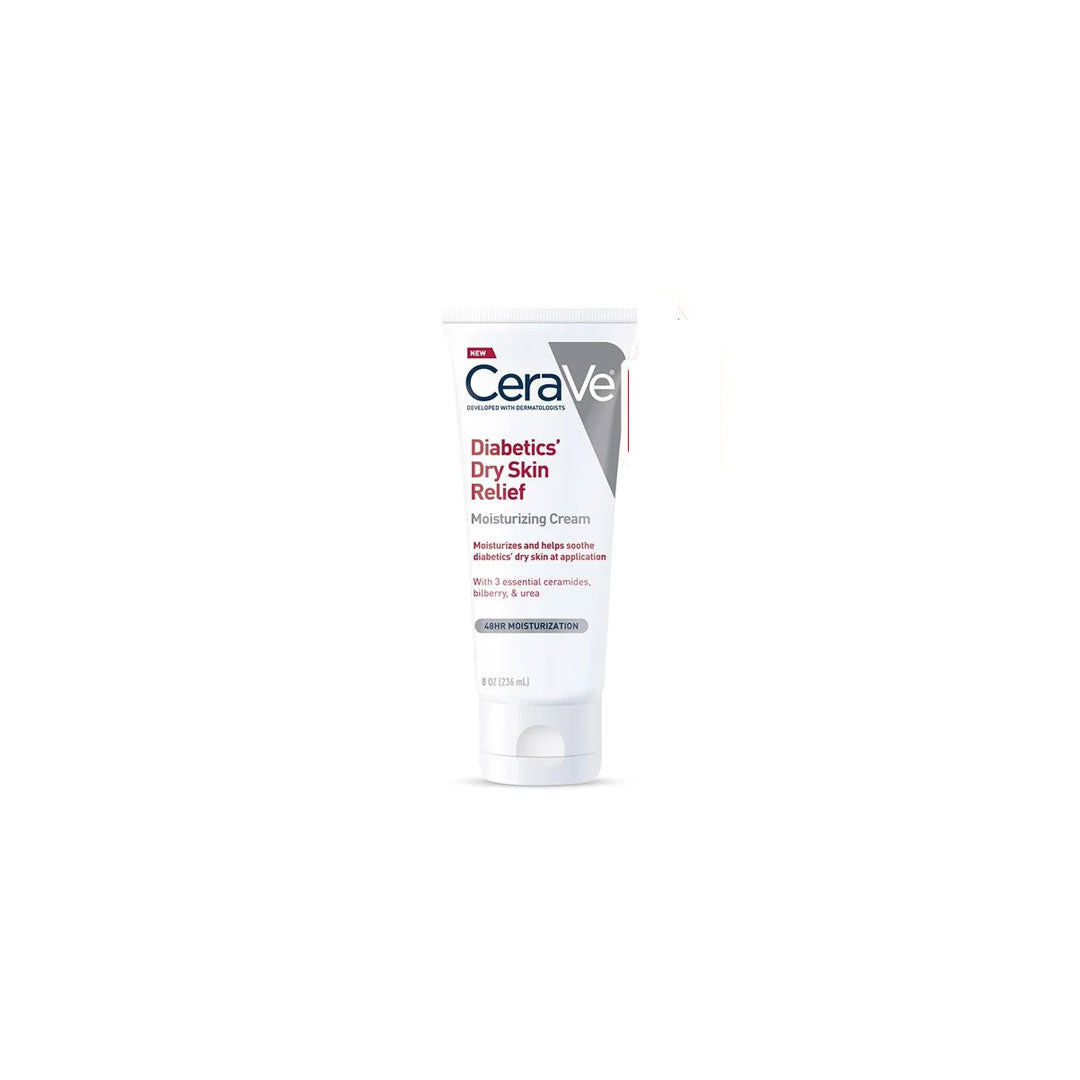 Cerave Diabetics  Dry Skin Relief Moisturizing Cream 8OZ