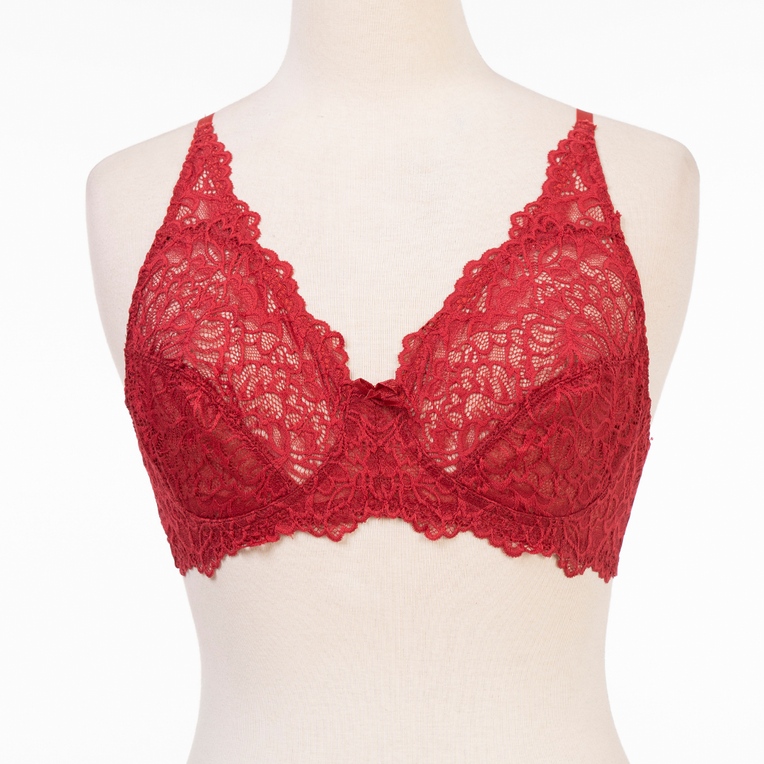 Chantilly Non-Wire Bra 001