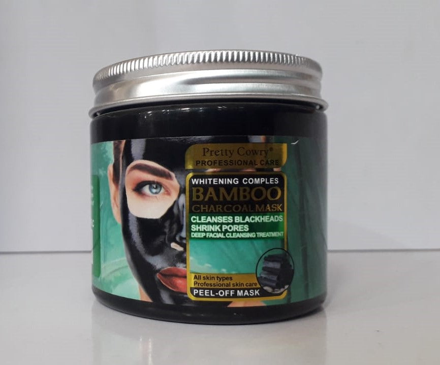 Pretty Cowry Bamboo Charcoal Mask 200ml