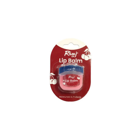 Rivaj Cherry Jar Lip Balm 8g