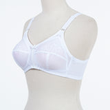 Belleza Lingerie Classic Cotton - White