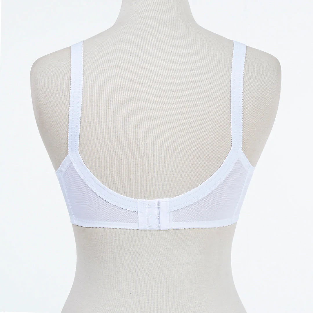 Belleza Lingerie Classic Cotton - White