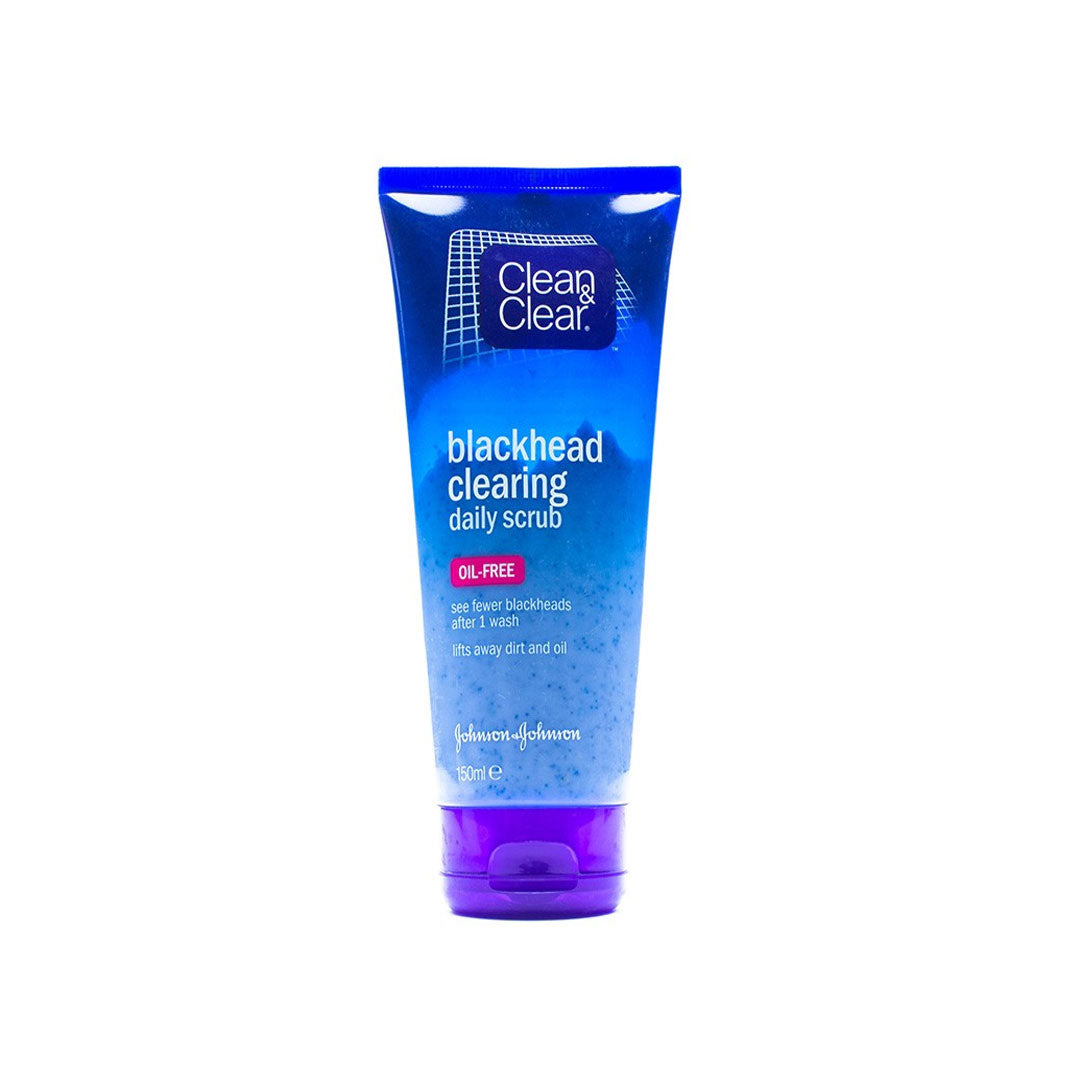 Clean & Clear Blackhead Clearing Daily Scrub 150ml