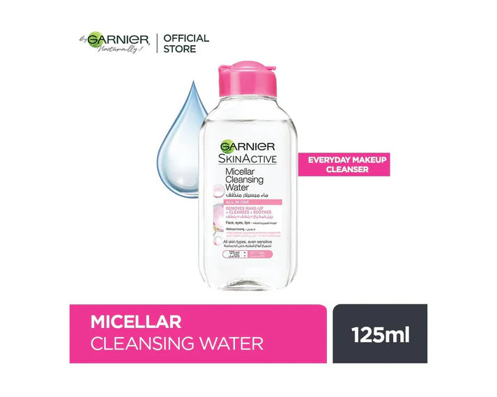 Garnier Skin Active Micellar Makeup Cleansing Water 125ml