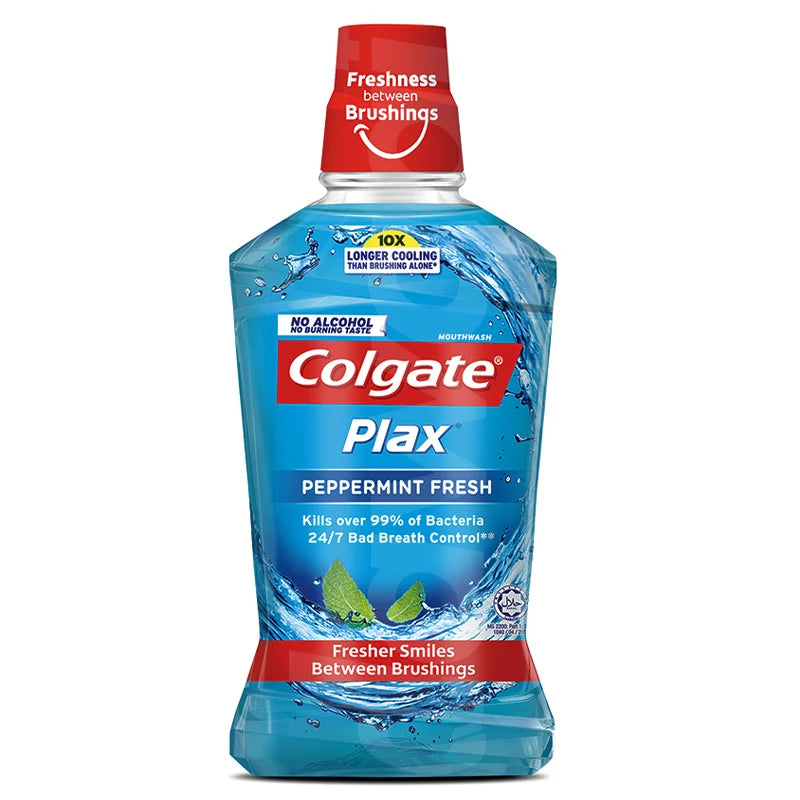 Colgate Plax Pepper Mint Mouth Wash 250ml