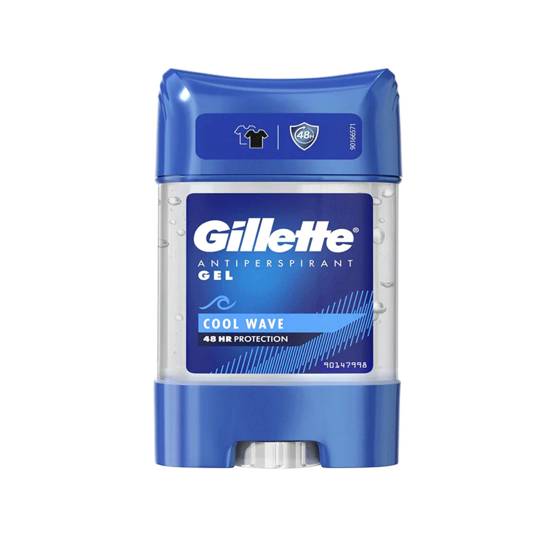 Gillette Anti Perspirant Cool Wave Gel Stick 70ml