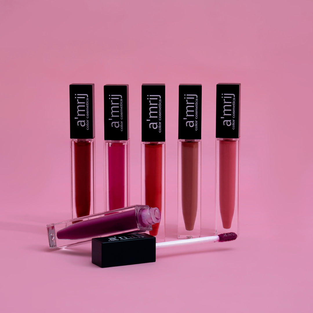 Amrij Cosmetics 24hr Lasting Finish Liquid Lip Gloss