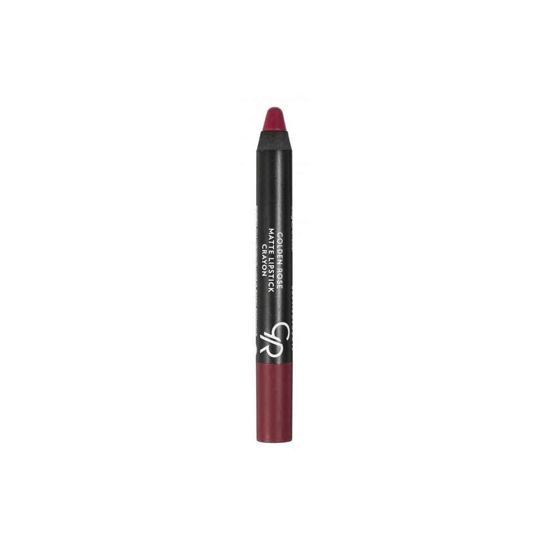 Golden Rose Matte Crayon Lipstick - 5