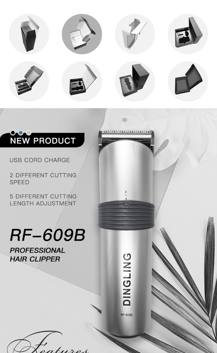 Dingling Professional Hair Clipper 609-B