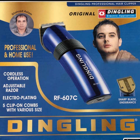 Dingling Professional Trimmer RF-607C