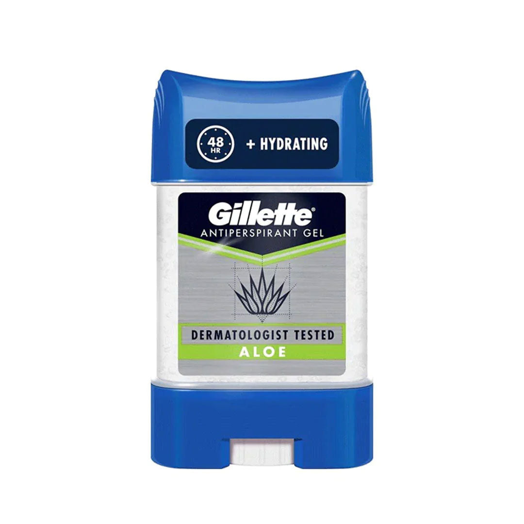 Gillette Anti Perspirant Aloe Scent Gel Stick 70ml