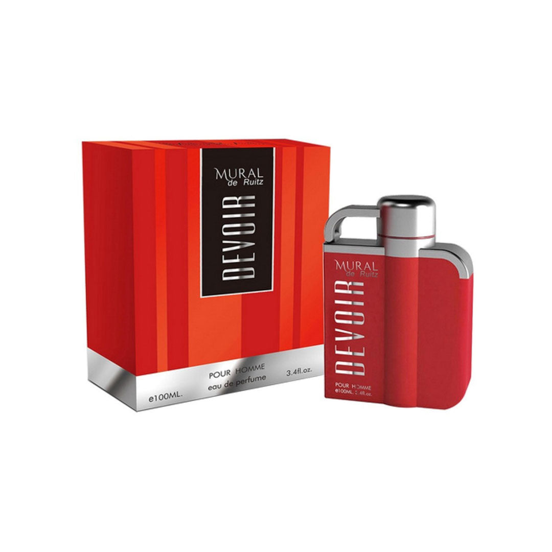 Mural  De Ruitz Devoir For Men Perfume Perfume 100ml