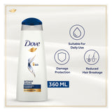 Dove Intense Repair Shampoo 360ml