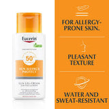 Eucerin SPF50 Allergy Protect Solar Gel Cream 150ml