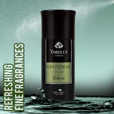 Yardley Men Gentleman Urbane Body Spray 150ml