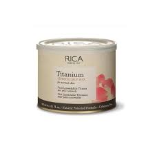 Rica Titanium Liposoluble Wax 400ml