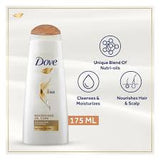 Dove Nourishing Oil  Shampoo 175ml