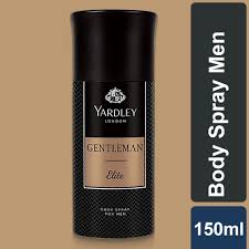 Yardley Men Gentleman Elite Body Spray 150ml