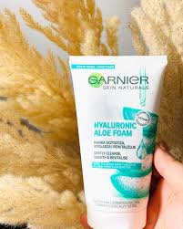 Garnier Hyaluronic Aloe Foam Cleanser 150ml