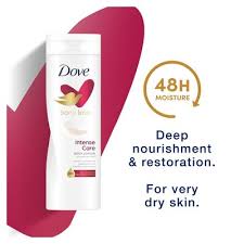 Dove Intensive Deep Nourishment Body Lotion 400ml