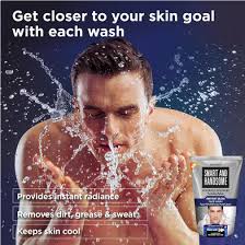 Emami Smart & Handsome Instant Glow Face Wash 50G