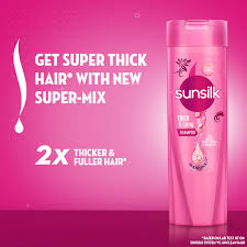 Sunsilk Sunrise Thick & Long Shampoo 185ml