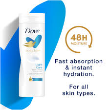 Dove Light Care Body Lotion 400ml