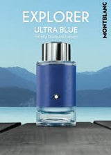 Mont Blanc  Explorer Ultra Men Perfume Edp 100ml