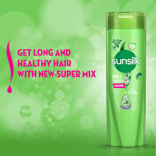 Sunsilk Sunrise Long & Healthy Shampoo 360ml