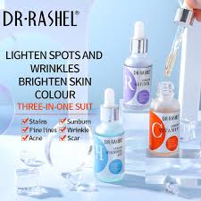 Dr Rashel Complete Facial Serum Set 30ml (Pack of 3)