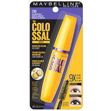 Maybelline Colossal Volume Express Waterproof glam Black Mascara