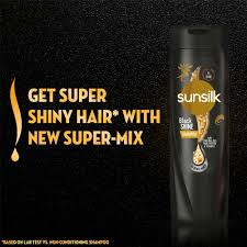 Sunsilk Sunrise Blackshine Shampoo 360ml