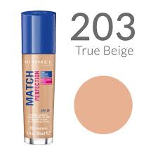 Rimmel Match Perfection Foundation -203