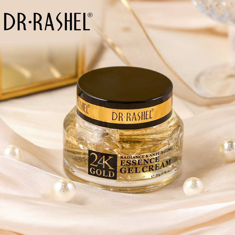 Dr Rashel 24K Gold Radiant & Anti-Aging Gel Cream 50ml