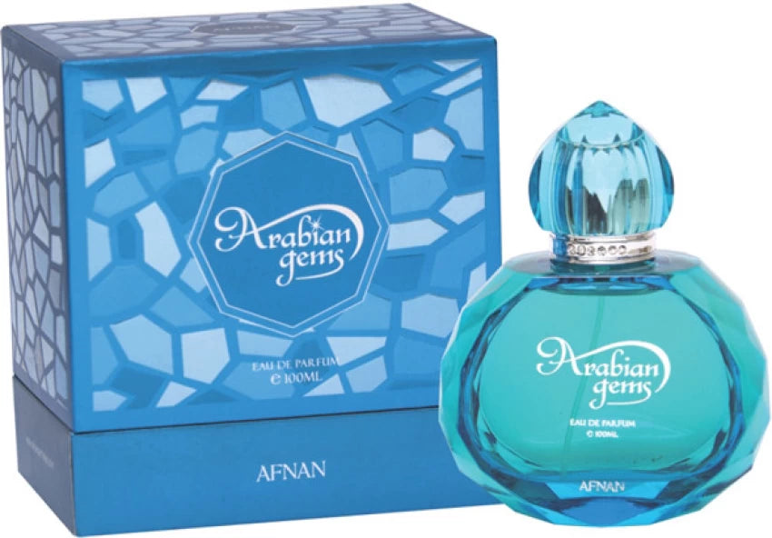 Afnan Men Arabian Gems Blue EDP Perfume 100ml