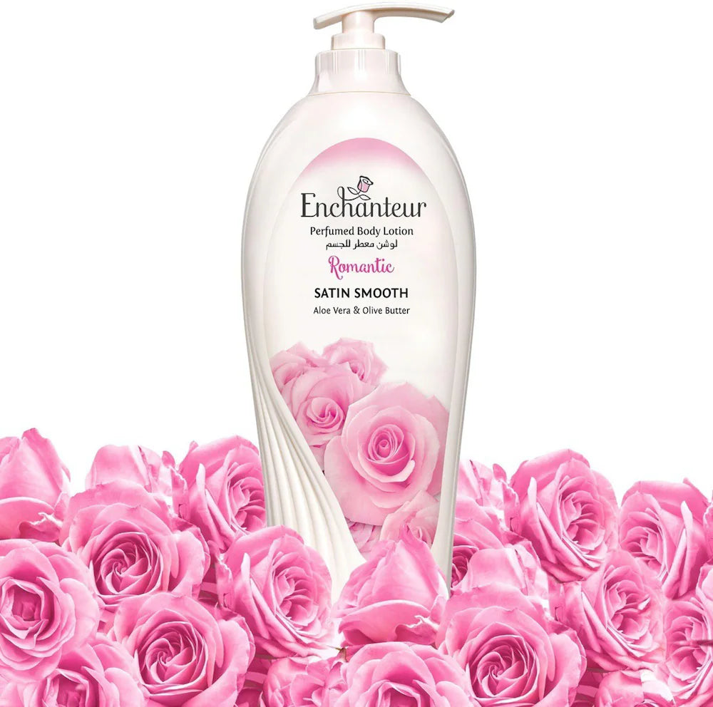 Enchanteur Romantic Body Lotion 500ml