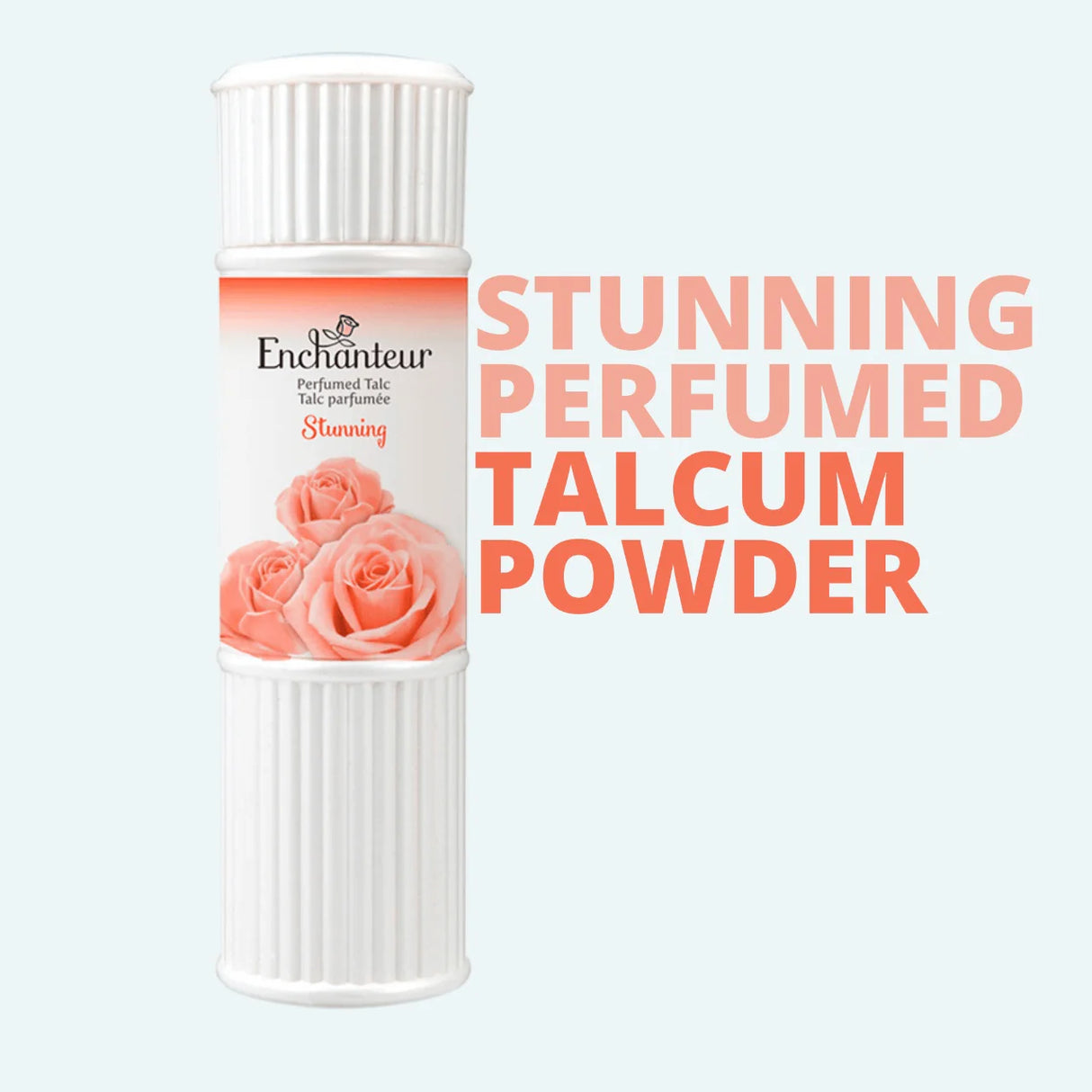 Enchanteur Stunning Perfumed Talcum Powder 250g