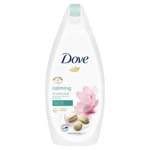 Dove Pistachio Cream & Magnolia Body Wash 500ml