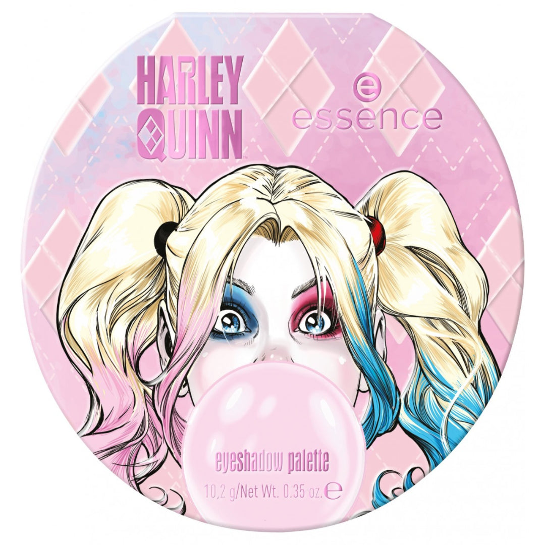 Essence Harley Quinn Eyes Shadow Palette 10.2g - 01 Hey Puddin