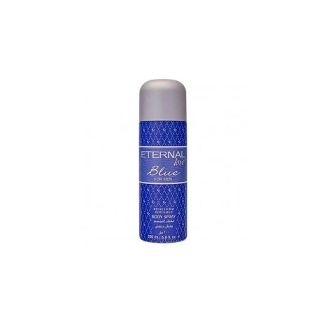 Eternal Love Blue Body Spary For Men 200ml