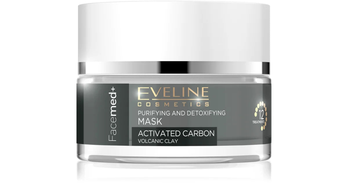 Eveline Facemed Detoxifying Volcanic Clay Mask 50ml