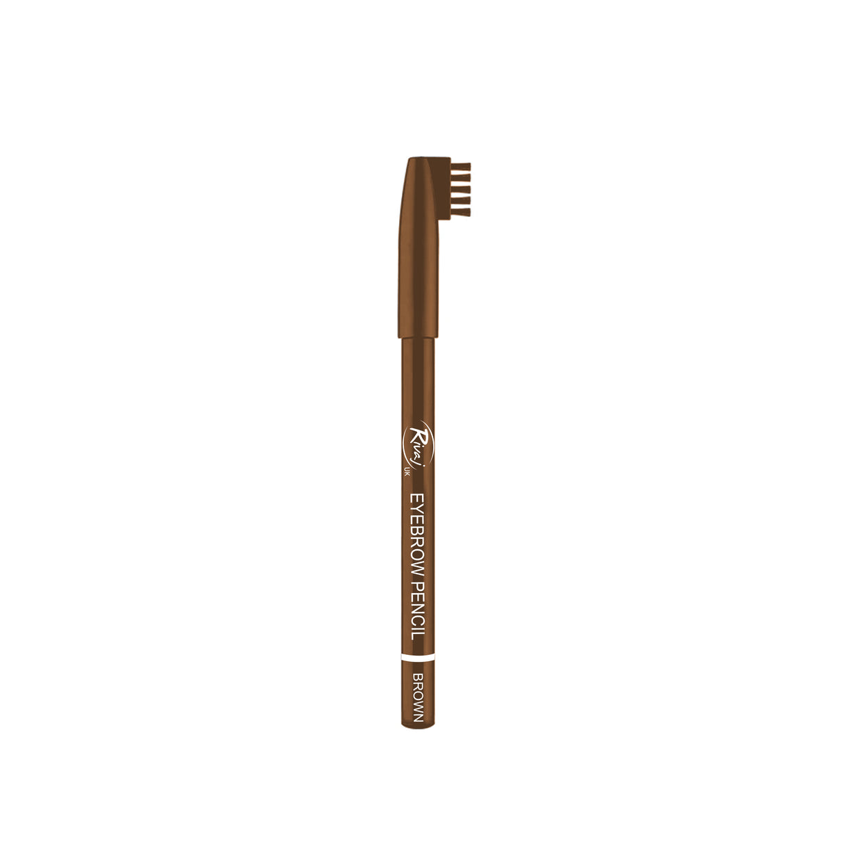 Rivaj Eyebrow Pencil With Comb (Black)