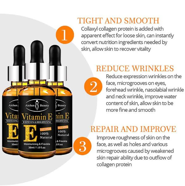 Aichun Beauty Vitamin E Face Serum - AC31907