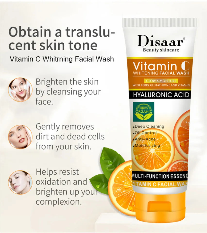 Disaar Vitamin C Facial Wash 100ml DS51991