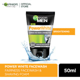 Garnier Men 2 In 1 Shaving + Cleansing Face Wash 50ml