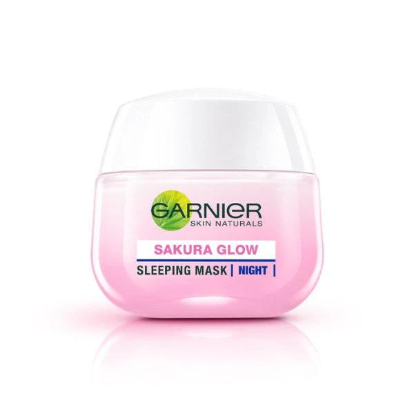 Garnier Sakura Glow Night Cream 50ml